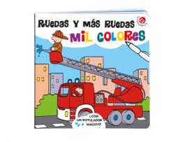 Livro Ruedas Y Más Ruedas: Mil Colores de Bolaffio Raffaella (Espanhol)