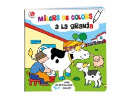 Livro Milers De Colors A La Granja de Bolaffio Raffaella (Catalão)