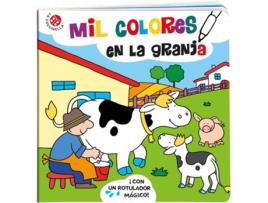 Livro Mil Colores En La Granja de Bolaffio Raffaella (Espanhol)