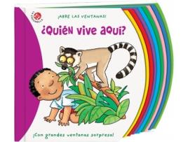 Livro ¿Quién Vive Aquí? de Pagnoni Roberta (Espanhol)