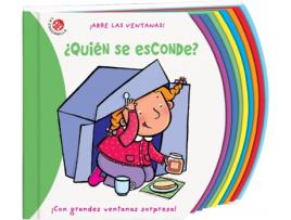 Livro ¿Quién Se Esconde? de Crovara Francesca (Espanhol)