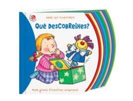 Livro Què Descobreixes? de Pagnoni Roberta (Catalão)