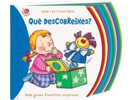 Livro Què Descobreixes? de Pagnoni Roberta (Catalão)