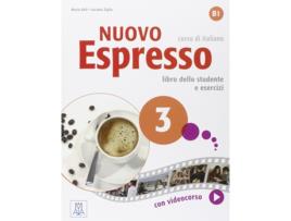 Livro Nuovo Espresso 3 Alumno de Vários Autores (Italiano)