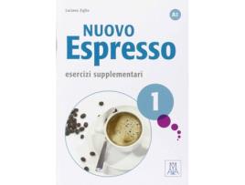 Livro Espresso 1 Nuovo Esercizi Supplementari de Luciana Ziglio (Italiano)