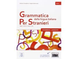 Livro Gramática Lingua Italiana Per Stranie de Roberto Tartaglione (Italiano)