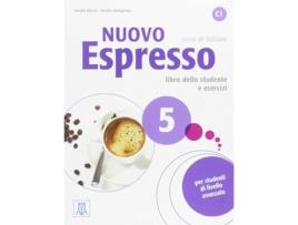 Livro Nuevo Espresso 5 Alumno+Cd de VVAA (Italiano)