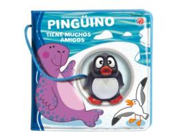 Livro Pinguino Tiene Muchos Amigos de Gabriele Clima (Espanhol)