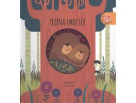 Livro Quina Emoció! de Agnese Baruzzi (Catalão)