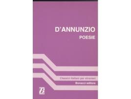 Livro Poesie, Con Parafrasi de Gabriele DAnnunzio (Espanhol)