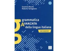 Livro Grammatica Avanzata Della Lingua Italiana de Roberto Tartaglione (Italiano)