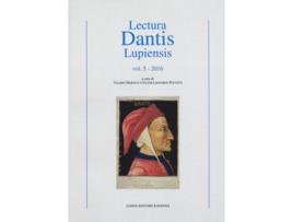 Livro Lecturae Dantis Lupiensis de V. Marucci (Italiano)