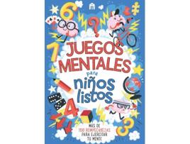 Livro Juegos Mentales Para Niños Listos de Gareth Moore (Espanhol)