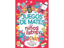 Livro Juegos De Mates Para Niños Listos de Gareth Moore (Espanhol)