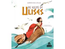 Livro Los Viajes De Ulises (Ne) de Cima Lodovica (Espanhol)