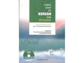 Livro Primeros Pasos En Coreano Para Hispanohablantes de Lee, Suk-Ja, Lim, Hyosang (Espanhol)