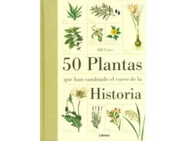 Livro 50 Plantas Que Han Cambiado El Curso De La Historia de Vários Autores (Espanhol)