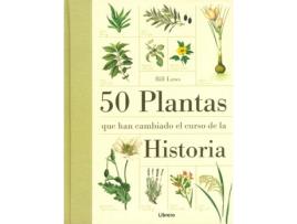 Livro 50 Plantas Que Han Cambiado El Curso De La Historia de Vários Autores (Espanhol)