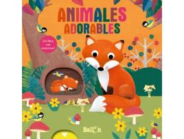 Livro Los Animales Del Zoo - Pp Libro Sonoro de Ballon (Espanhol)