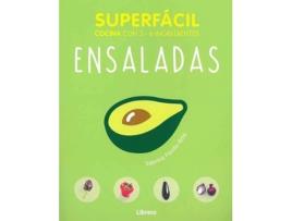 Livro Ensaladas de Sabrina Fauda-Rôle (Espanhol)