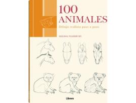 Livro 100 Animales de Melissa Washburn (Espanhol)