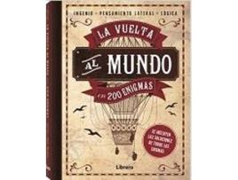 Livro Vuelta Al Mundo En 200 Enigmas de Vários Autores (Espanhol)