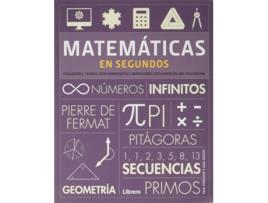 Livro Matematicas En Segundos de Paul Parsons (Español) 