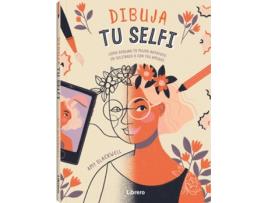 Livro Dibuja Tu Selfi de Amy Blackwell (Espanhol)