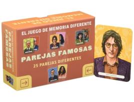 Livro Juego De Memoria Diferente Parejas Famosas de Vários Autores (Espanhol)