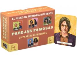 Livro Juego De Memoria Diferente Parejas Famosas de Vários Autores (Espanhol)