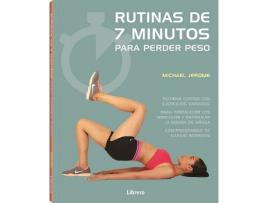 Livro 7 Minutos De Ejercicio Para Perder Peso de Michael Jerome (Espanhol)