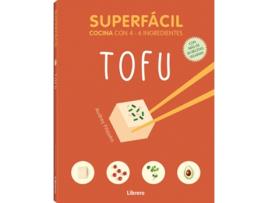 Livro Superfácil Tofu de Audrey Fitzjohn (Espanhol)