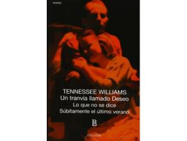 Livro Un Tranvia Llamado Deseo de Tennessee Williams (Espanhol)