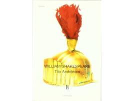 Livro Tito Andronico de William Shakespeare (Espanhol)