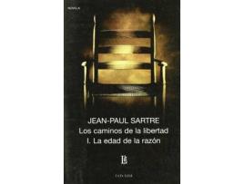 Livro La Edad De La Razón: Los Caminos De La Libertad de Jean-Paul Sartre (Espanhol)