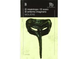 Livro Misántropo, El. Enfermo Imaginario de Moliere (Espanhol)