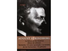 Livro La Danza De Los Muertos/Obras de August Strindberg (Espanhol)