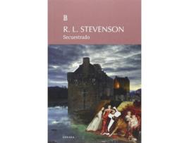 Livro Secuestrado de R.L. Stevenson (Espanhol)