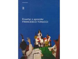 Livro Enseñar O Aprender de Francesco Tonucci (Espanhol)