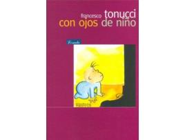 Livro Con Ojos De Niño de Francesco Tonucci (Espanhol)