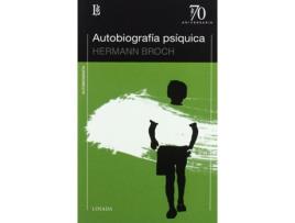 Livro Autobiografía Psíquica de Hermann Broch (Espanhol)