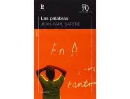 Livro Las Palabras de Jean-Paul Sartre (Español)