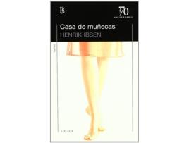 Livro Casa De Muñecas de Henrik Ibsen (Espanhol)