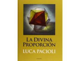 Livro Divina Proporcion, La de Luca Paccioli (Espanhol)