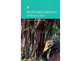 Livro El Libro De La Selva de Rudyard Kipling (Espanhol)