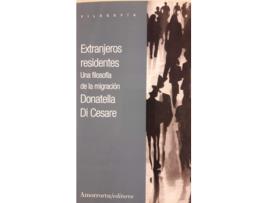 Livro Extranjeros Residentes de Di Cesare Donatella (Espanhol)