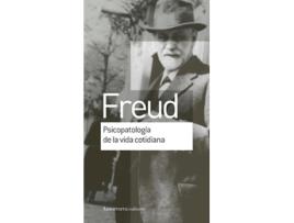 Livro Psicopatología De La Vida Cotidiana de Sigmund Freud (Espanhol)