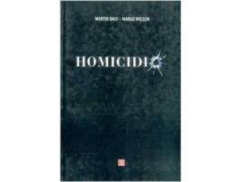 Livro Homicidio de Martin Daly (Espanhol)