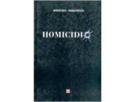 Livro Homicidio de Martin Daly (Espanhol)
