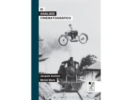 Livro El Análisis Cinematográfico de Aumont Jacques (Espanhol)